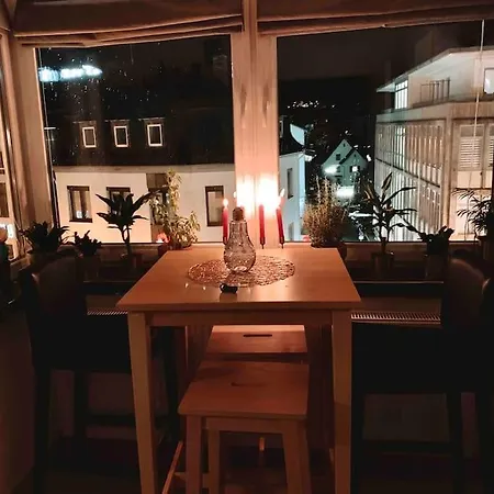 Apartman Zentrale Maisonette Mit Dachterrasse & Netflix
