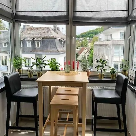 Zentrale Maisonette Mit Dachterrasse & Netflix *