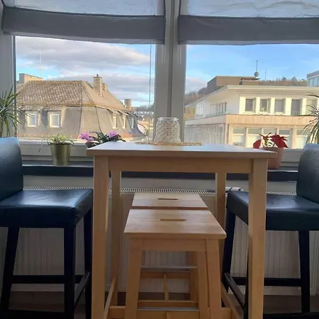Zentrale Maisonette Mit Dachterrasse & Netflix
